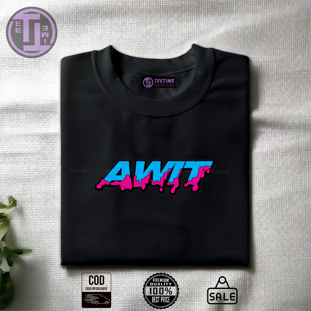 TEETIME - Awit Graphic Tee Shirt Unisex Quality Shirt | Shopee Philippines