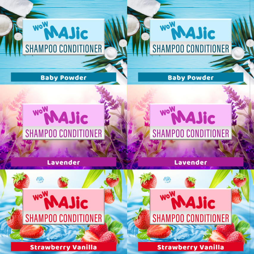 20pcs Waterproof STICKER LABELS for SHAMPOO & CONDITIONER | Shopee ...