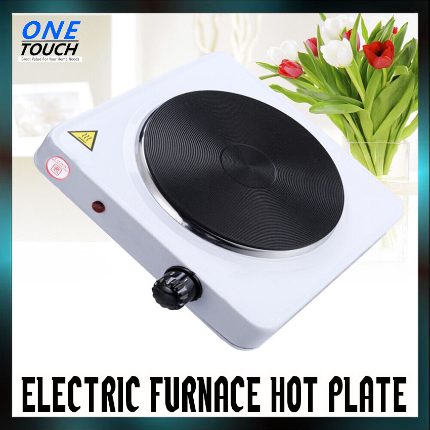 Electric Furnace Hot Plate 1000W Cooktop Hot Plate Travel Cook Stove Shopee Philippines