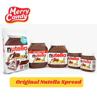 Nutella - Hazelnut Spread with Skim Milk and Cocoa, 2.2 lbs (1kg)-Plastic