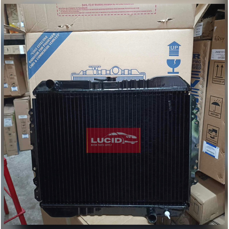 Radiator Isuzu Fuego / TFR Diesel , Manual Alpha Tanso | Shopee Philippines
