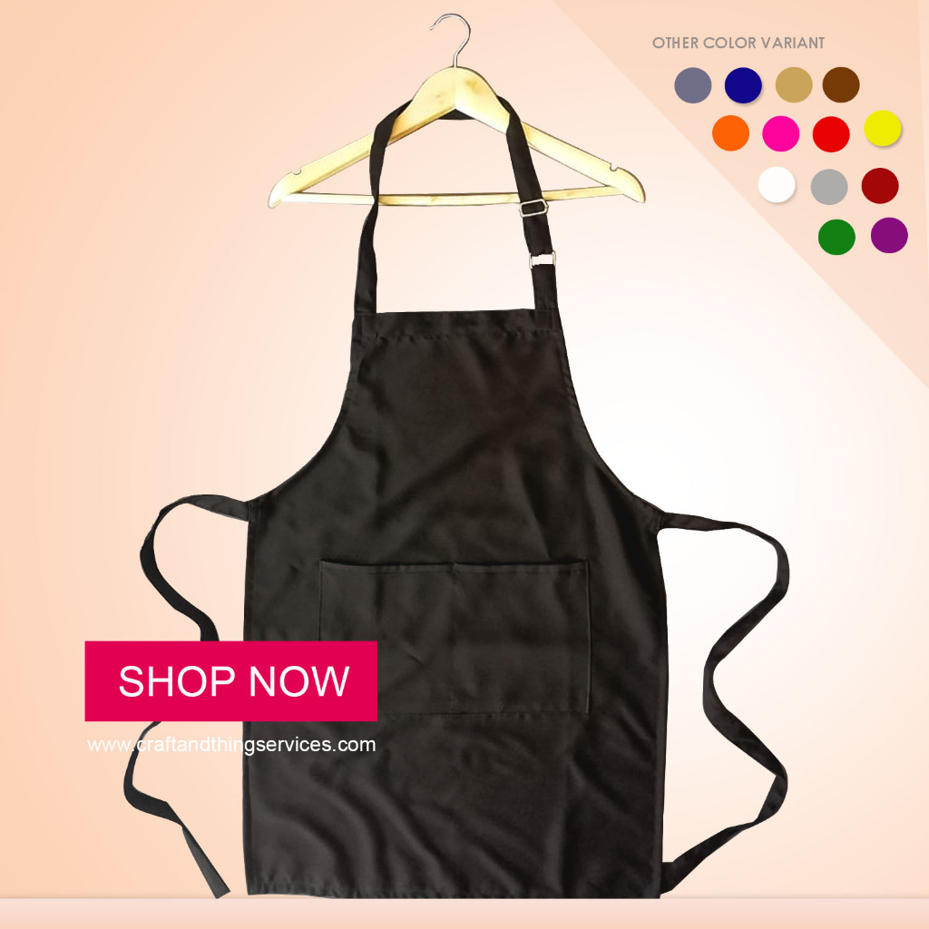 APRON Corporate Uniform Plain Shopee Philippines