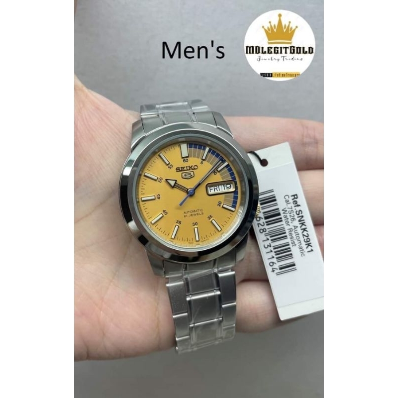 Seiko 5 Sports Watch SNKK27k1 Mens Authorized Dealer Original