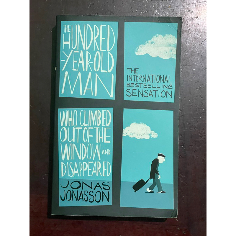 The HundredYear Old Man Who Climbed Out of the Window and Disappeared