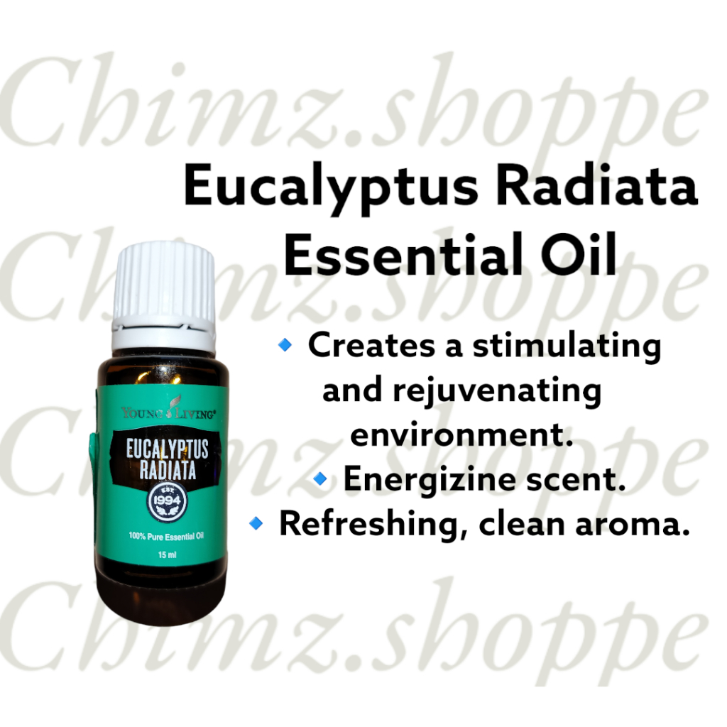 EUCALYPTUS RADIATA ESSENTIAL OIL (YOUNG LIVING) Shopee Philippines