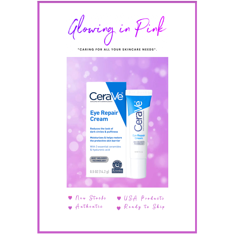 CeraVe Eye Repair Cream Shopee Philippines