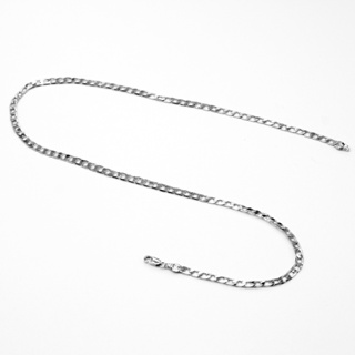 925 Silver Necklace 4MM Snake Chain Men & Women Couple Sterling Silver  Jewelry Blade Chain