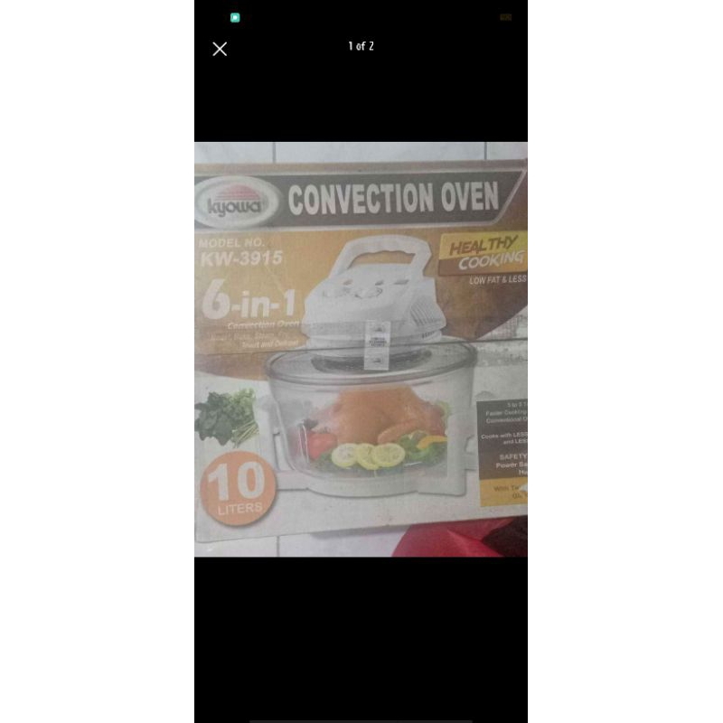 kyowa convection oven Shopee Philippines