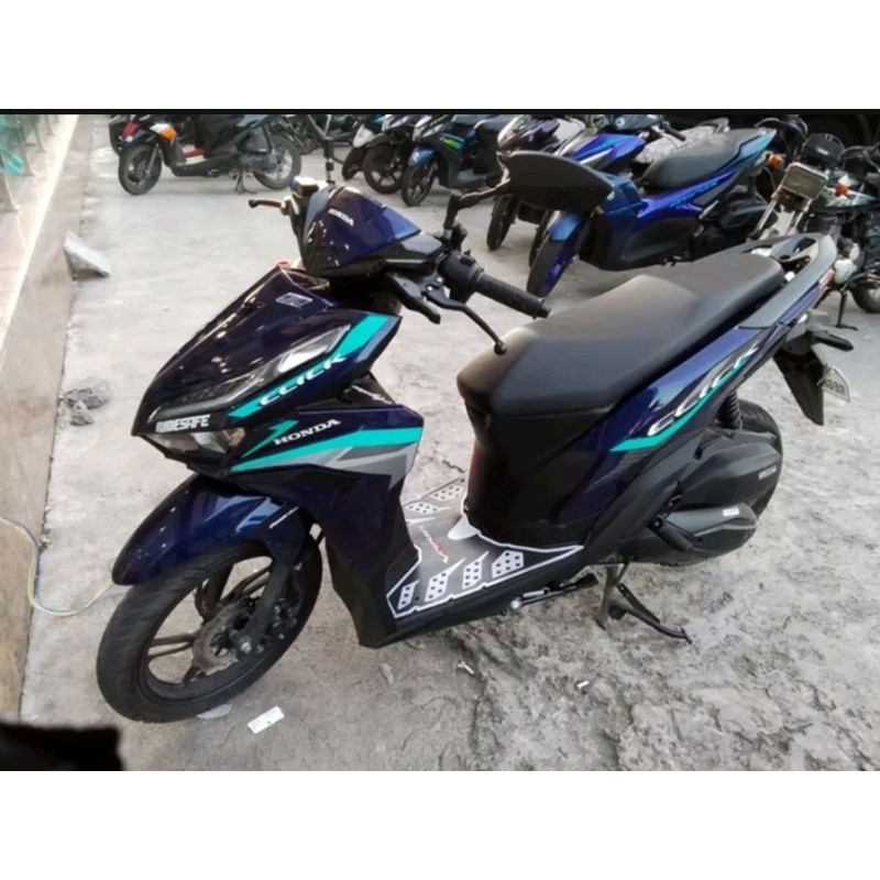 honda click v3 cover up decals | Shopee Philippines
