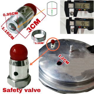 Pressure Cooker Accessories, Limiting Relief Valve