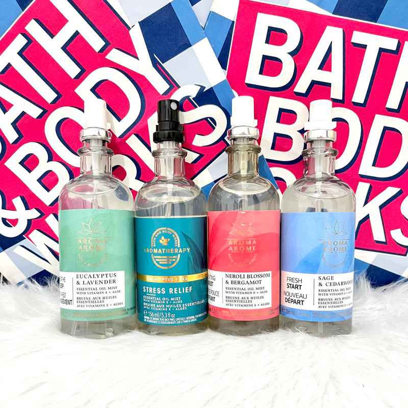 Bath & Body Works Essential Oil Mist Shopee Philippines
