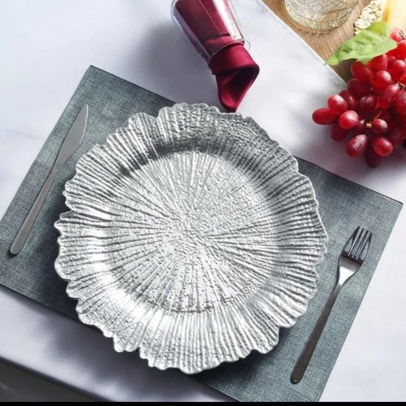 Elegant Charger Plate Shopee Philippines