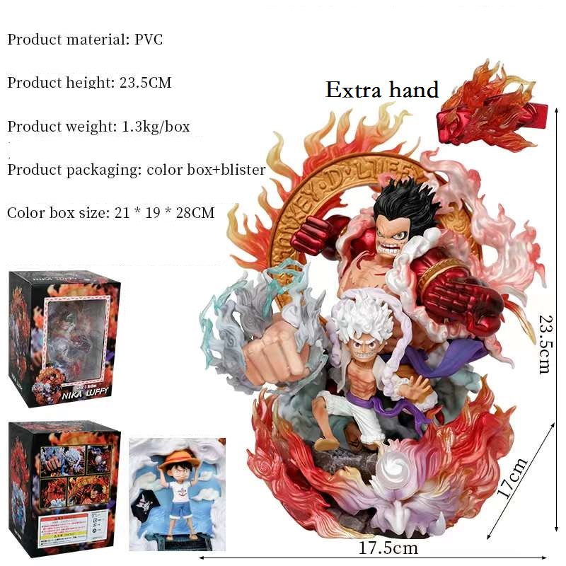 One Piece Luffy Nika Luffy Gear 5 Helios Third Gear Luffy/Nika Luffy