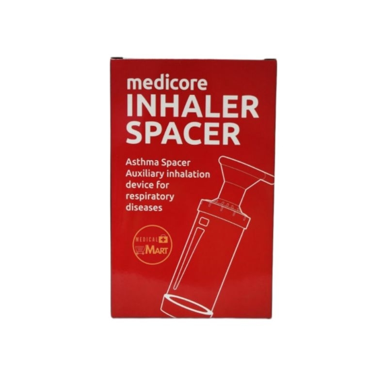 MEDICORE Asthma Inhaler Spacer 2in1 (Small&Medium) Shopee Philippines