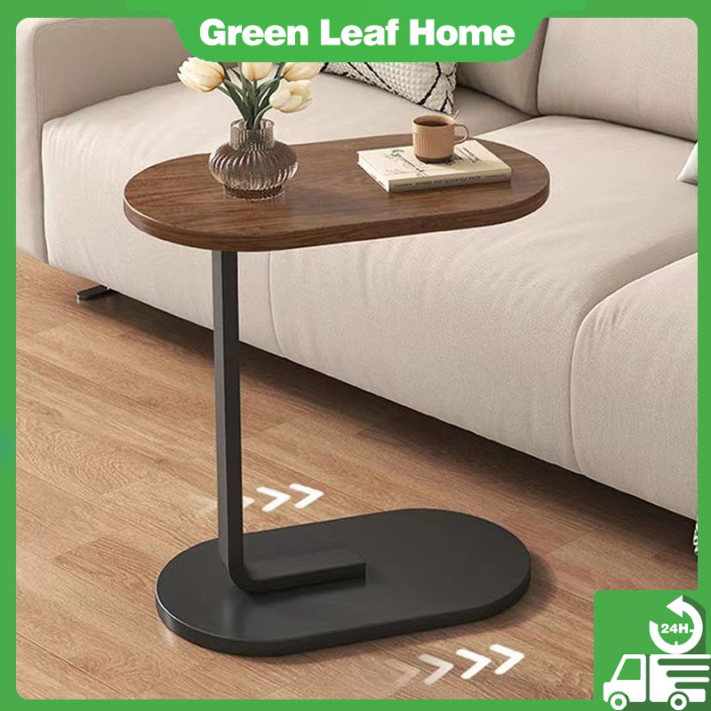 Nordic Light luxury side table Sofa Side Cabinets Bedroom Coffee table ...