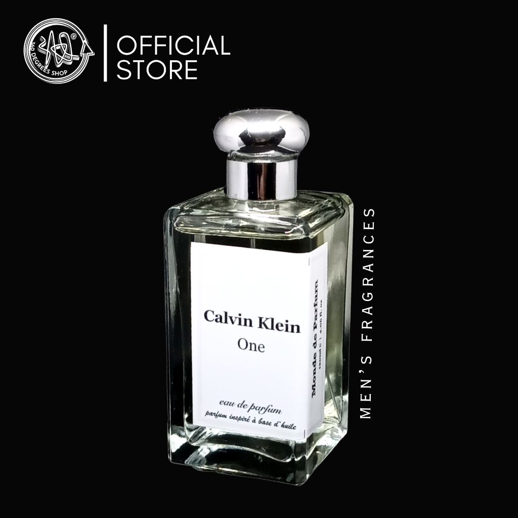 120ml oilbased Perfume Men's fragrances by Monde de Parfum Shopee