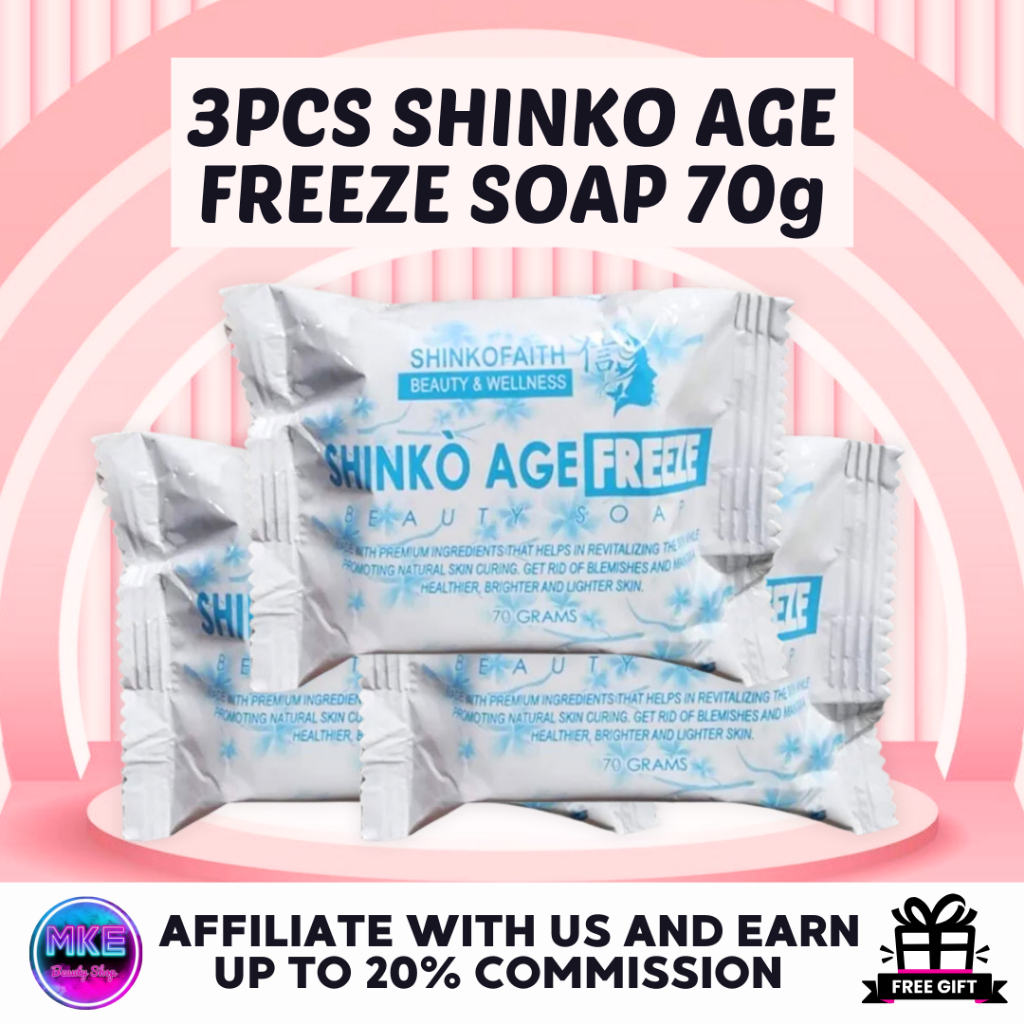 SHINKO AGE FREEZE SOAP (3PCS) Shopee Philippines
