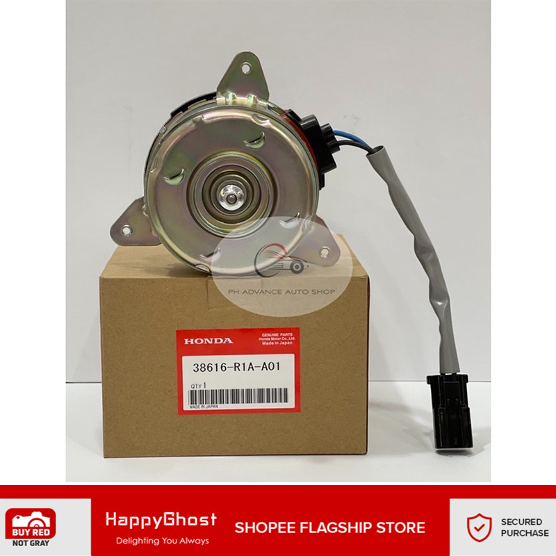 Honda City Fan Motor Radiator 20092019 (DRIVER SIDE) 38616R1AA01