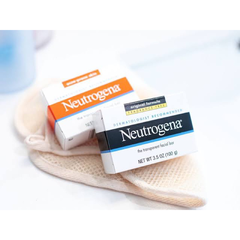 Neutrogena Facial Bar Acne Prone Skin 99g Shopee Philippines