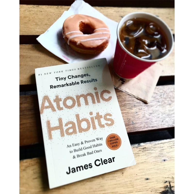 Atomic Habits by James Clear | Shopee Philippines