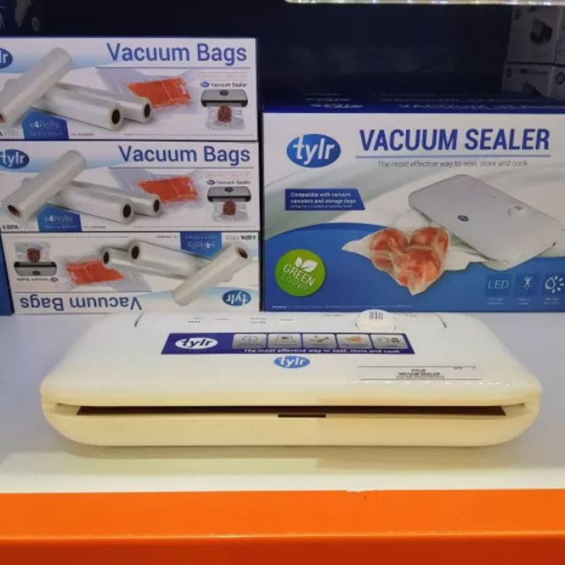 Tylr Vacuum Sealer White Shopee Philippines