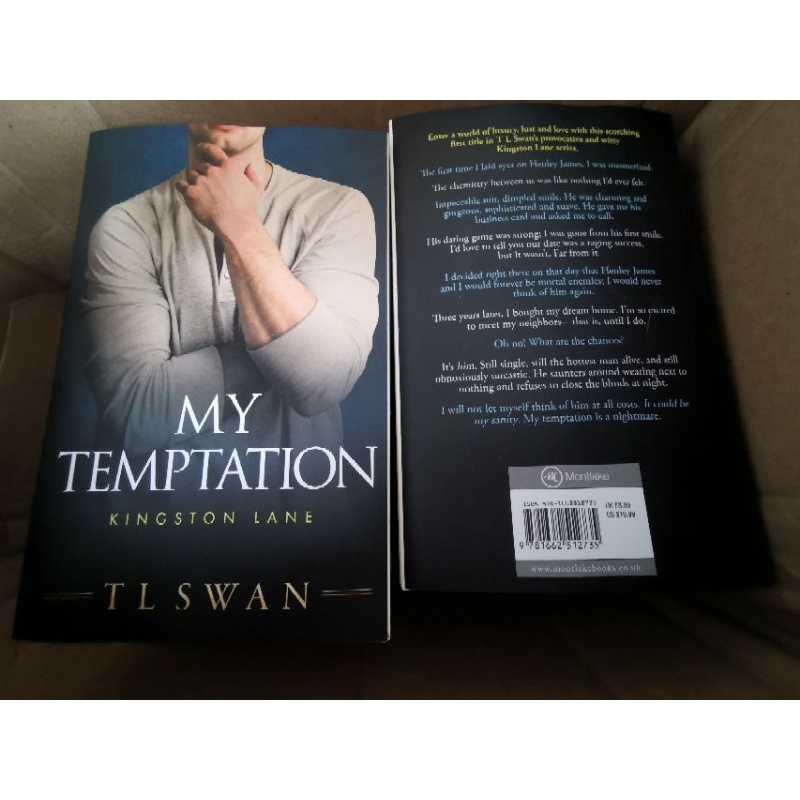 My Temptation (Kingston Lane 1) by TL Swan Shopee Philippines