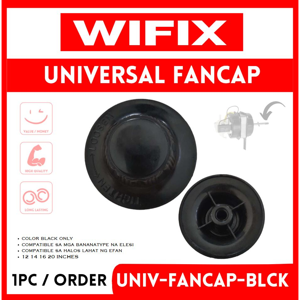UNIVERSAL ELECTRIC FAN CAP CAP LOCK FRONT LOCK electric fan accessories