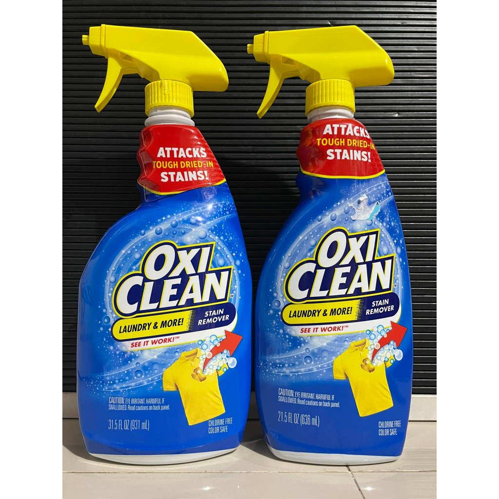 OxiClean Laundry Stain Remover Spray, Laundry Spot Stain Remover for