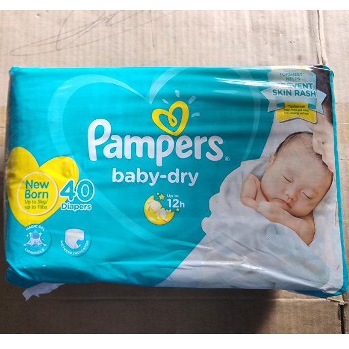 Pampers Newborn 40 Tape [PERFECT CONDITION] | Shopee Philippines