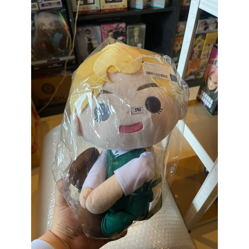 AUTHENTIC Tinytan BTS V Plushie - Special Sticking Connect Plush Doll ...