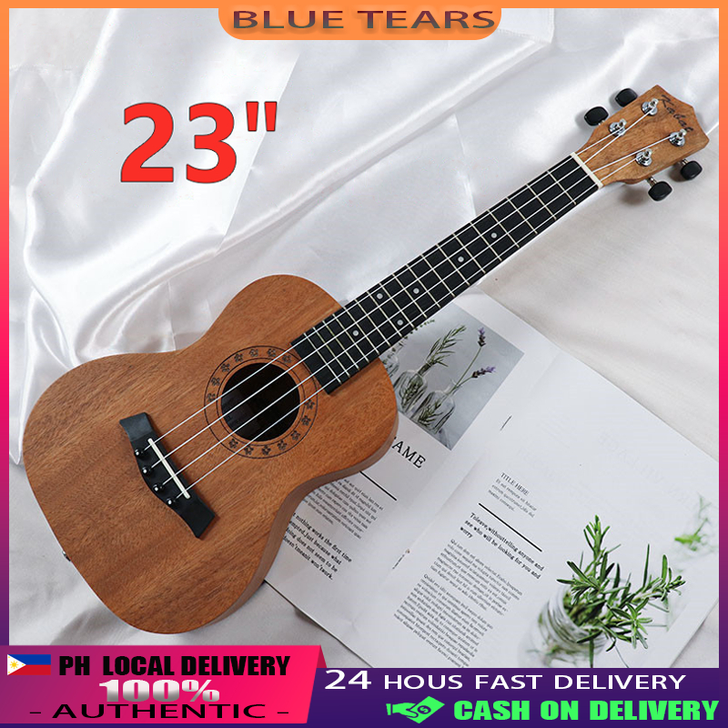 23 Inch Mahogany Concert Ukulele guitar original Ukulele Kits 4 Strings