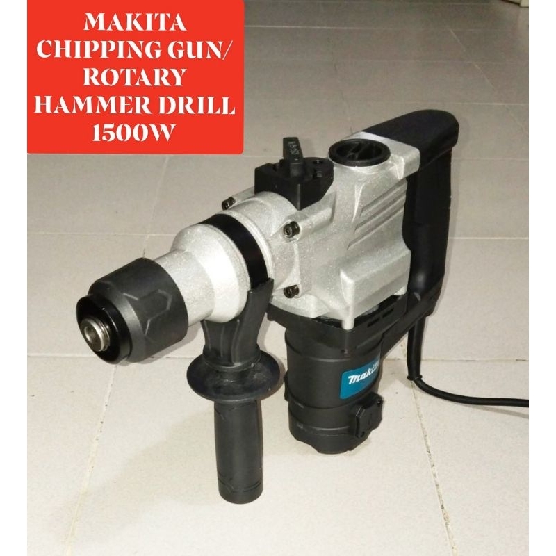 MAKITA 1500W Chipping Gun Rotary Hammer Drill/Demolition Hammer Drill