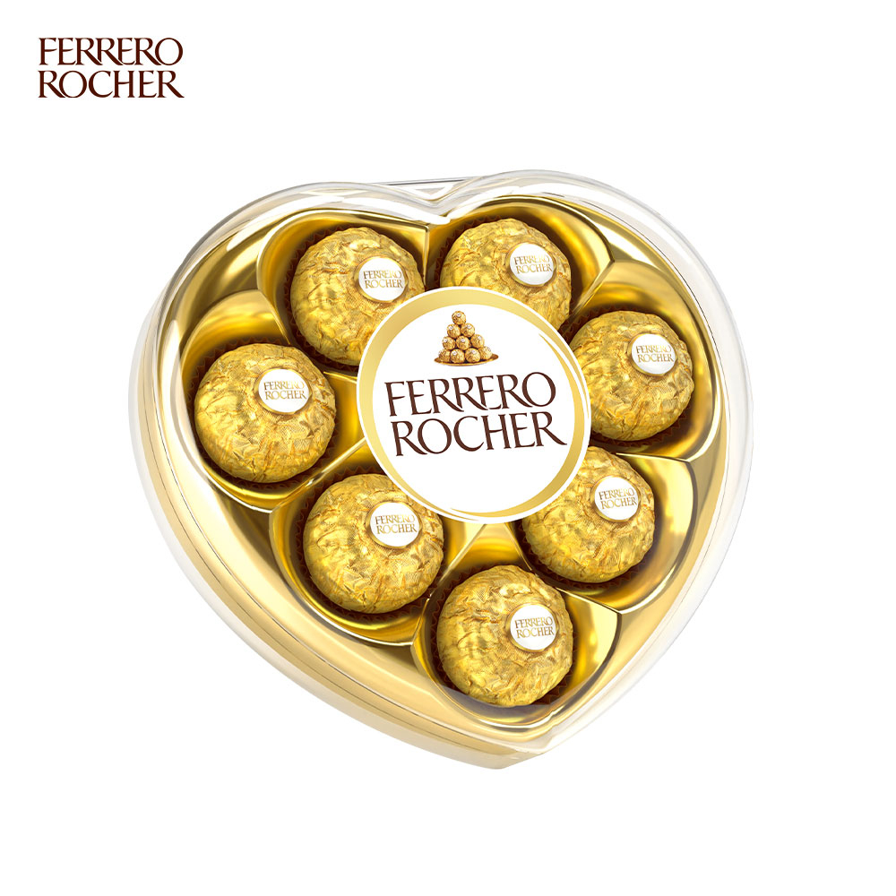 Ferrero Rocher Valentine’s Chocolates Heart