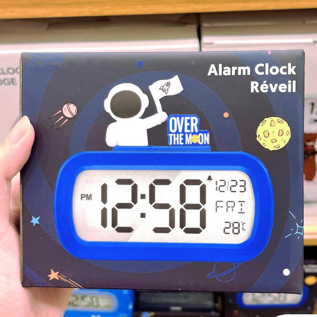 DIGITAL ALARM CLOCK by Miniso Shopee Philippines