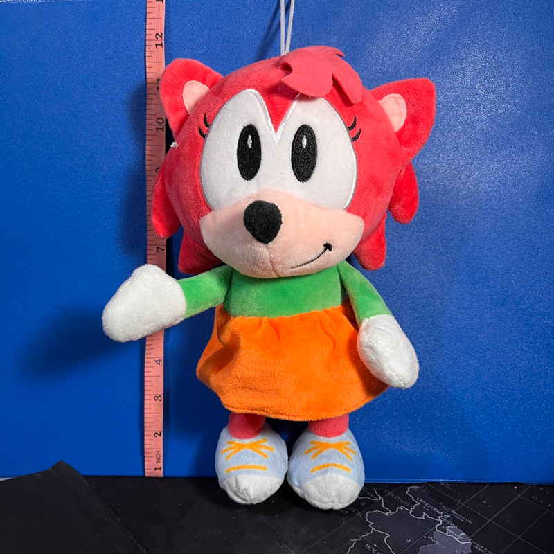 Sonic the Hedgehog Amy Plushie Stuffed Toy | Shopee Philippines