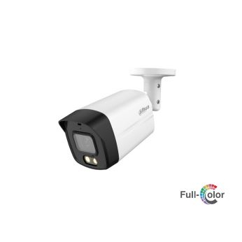 DAHUA TECHNOLOGY   Camera bullet 5MP Full Color IP67 HAC HFW1509TLM A LED 0360B S2