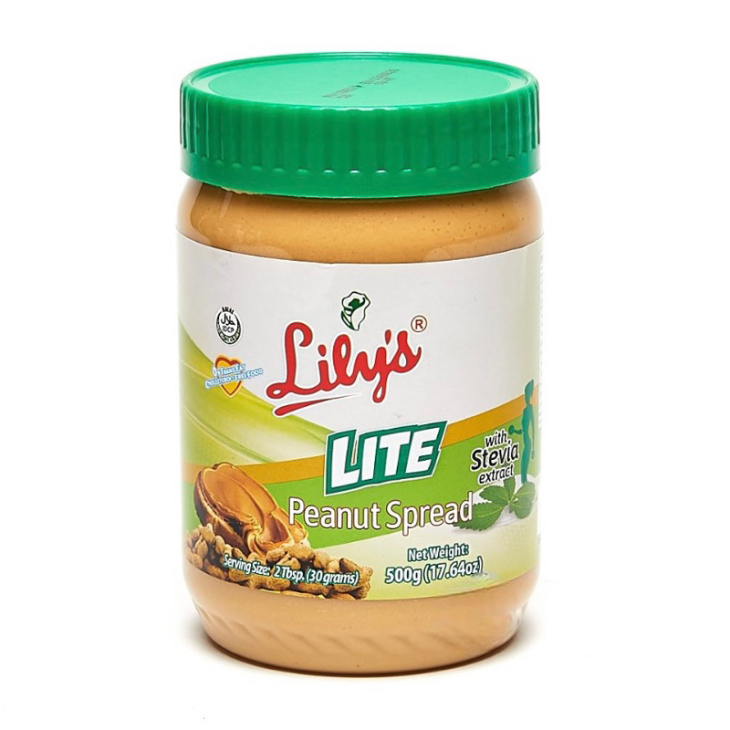Lily's Lite Peanut Butter Spread 500g Shopee Philippines