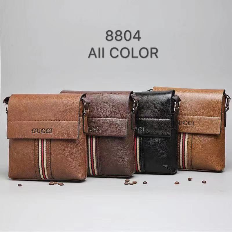 Men's Polo Leather Sling Bag Size Small For Men Shopee Philippines