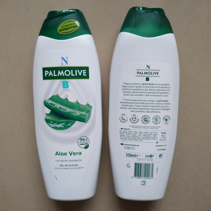 Palmolive Aloe Vera shower cream gel body wash 550ml Shopee Philippines