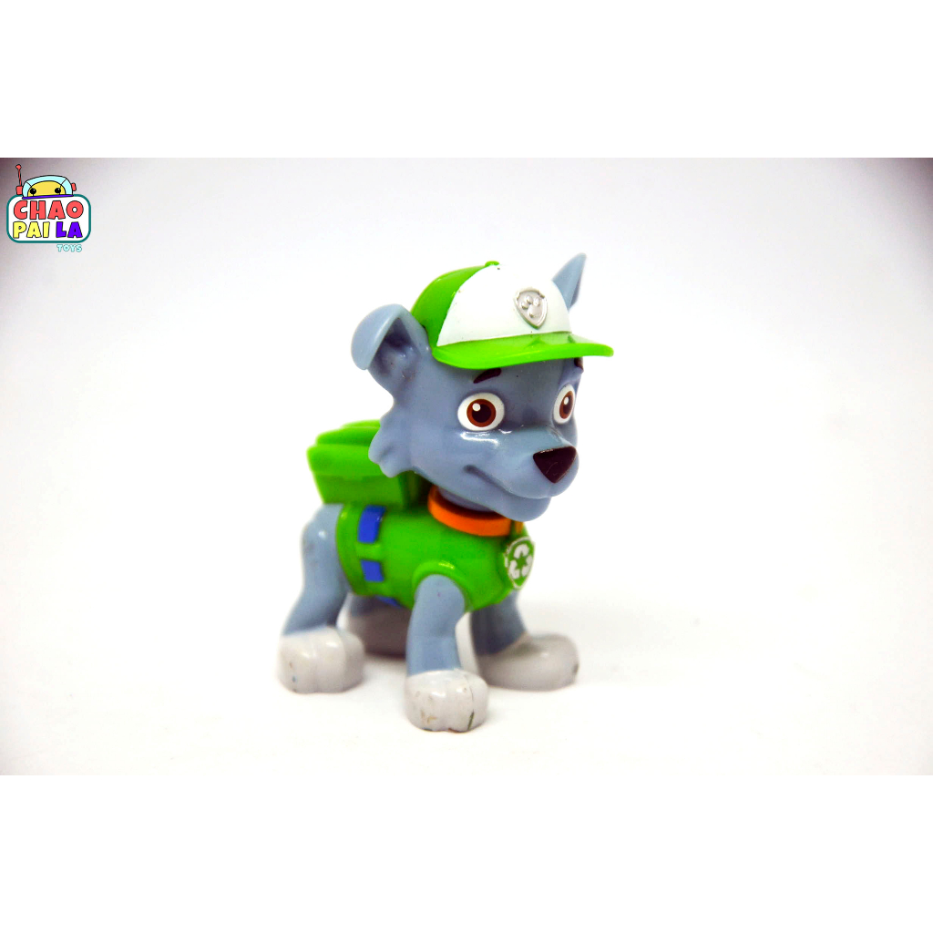 Paw Patrol - Rocky - Bootleg Figure | Shopee Philippines