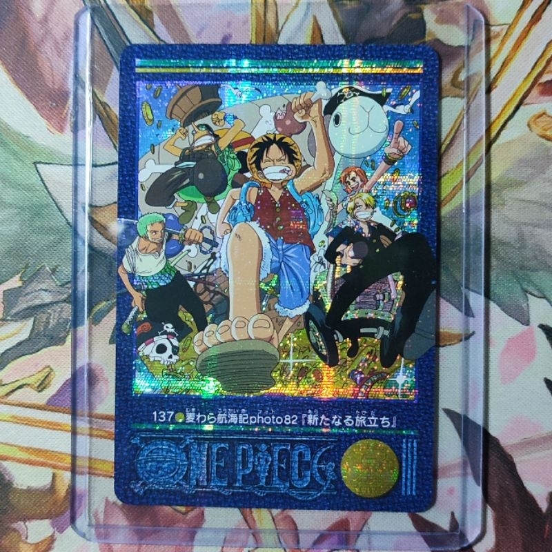No.137 Holo Rare One Piece Visual Adventure | Carddass Bandai