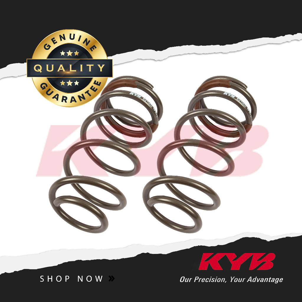 KYB KAYABA (2pcs) KFlex Lowering Spring for Honda Civic FD 1.8 2006 ...