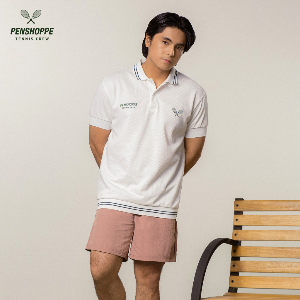 White polo penshoppe sale