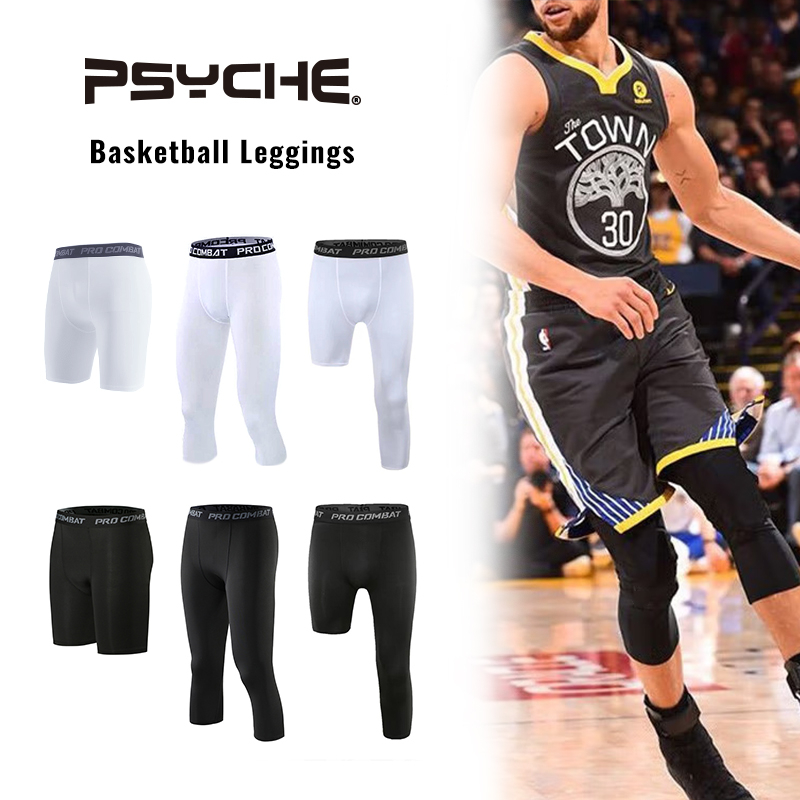 Psyche Compression Leggings Basketball Men Sports Fitness Running Cycling