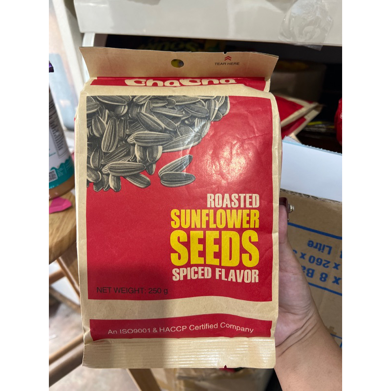 Chacha Sunflower Seeds 250g | Shopee Philippines