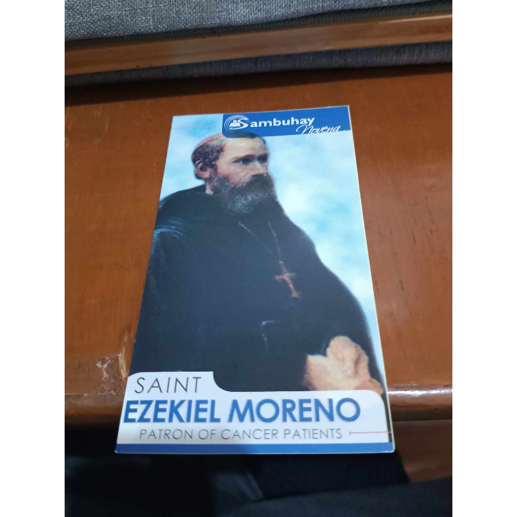 PATRON SAINT OF CANCER St. Ezekiel Moreno Sambuhay Novena w/ FREE