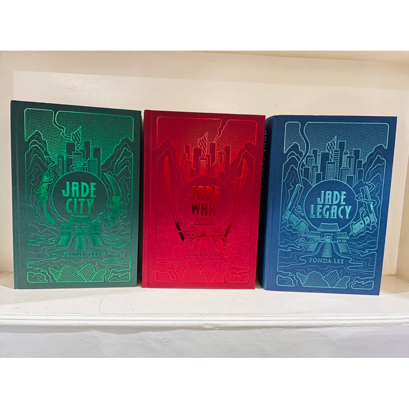 Illumicrate The Green Bone Saga Trilogy (Hardcover) Shopee Philippines