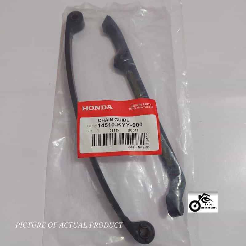 Honda CB125 - CHAIN GUIDE SET 14510-KYY-900 - Genuine Part from ...