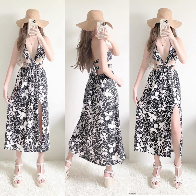 MXN Daisy Summer Dress Shopee Philippines