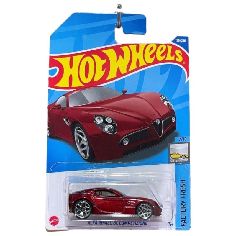 Hot Wheels Alfa Romeo 8C Competizione (Factory Fresh) 1:64 scale model ...